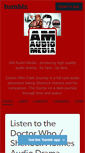 Mobile Screenshot of amaudiomedia.com